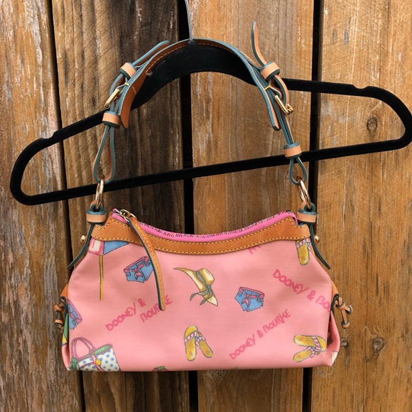 dooney and bourke beach print